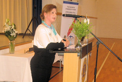 DG S Saranlinna piirin vuosikokous 18.5.2015