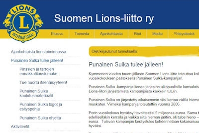PuSu Liiton sivuilla 400